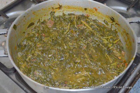 Lalo Legume - Lalo with beef - The best Haitian Food | Haiti News, Diaspora News