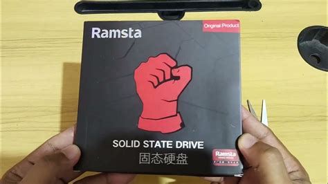 Ramsta SSD S800 120GB | Unboxing and Benchmark - YouTube