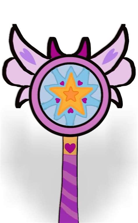 Star Butterfly Wand Digital Art By me | SVTFOE Amino