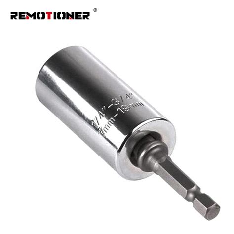 7-19mm Universal Socket Tool Super Grip Socket With Multi-function ...