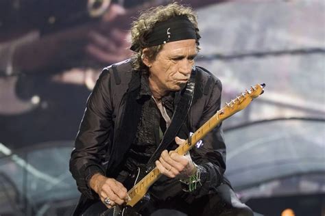 Keith Richards Hopes to Have New Album Out This Year, Considering Solo Tour