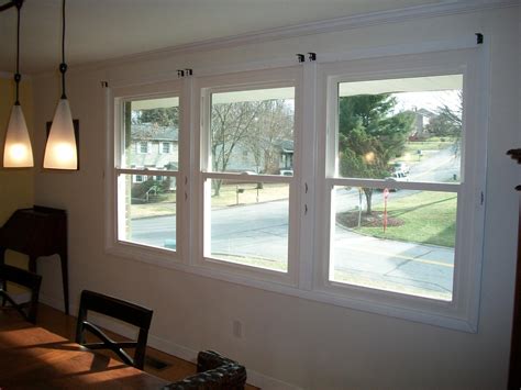 Energy Swing Windows - Replacement Windows Photo Album - White Vinyl Double Hung Windows Install ...