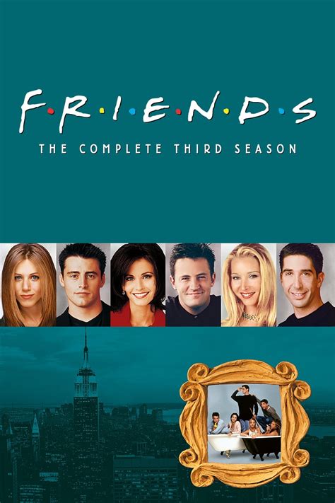 Friends (TV Series 1994-2004) - Posters — The Movie Database (TMDB)