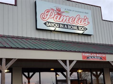 Pamela's Bayou in a Bowl, Alexandria - Restaurant Reviews, Phone Number ...