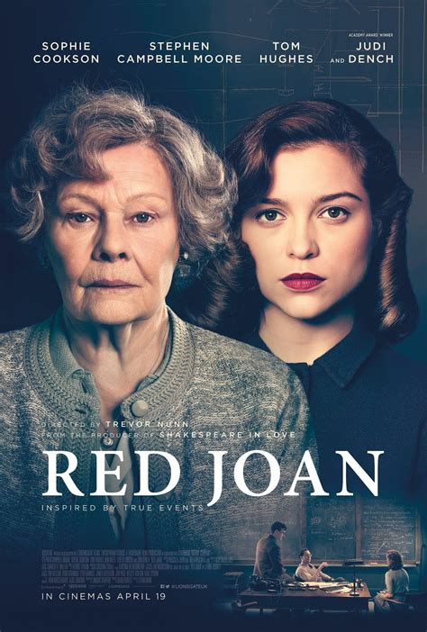 Movie Review - Red Joan (2019)