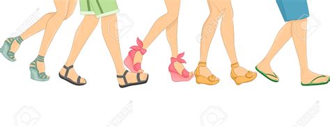 Feet Walking Clipart | Free download on ClipArtMag