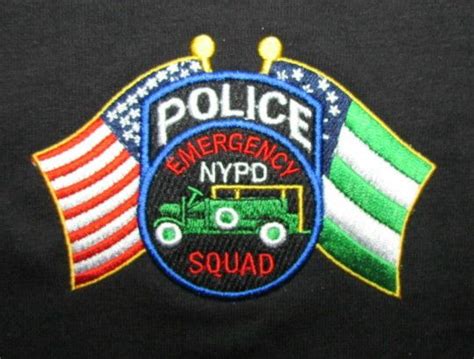 NYPD ESU Flags | Nypd, Police patches, Police