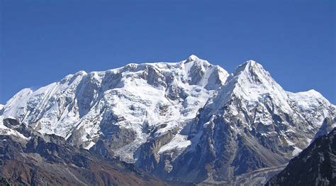 Mount Kanchenjunga facts third highest mountain in the world