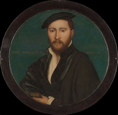 Workshop of Hans Holbein the Younger | Portrait of a Man (Sir Ralph Sadler?) | The Met