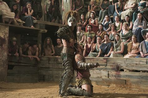 Exclusive Interview: SPARTACUS: GODS OF THE ARENA creator Steven S ...