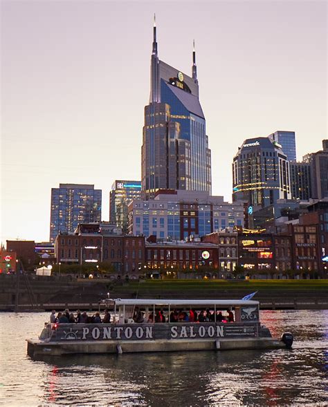 Nashville River Cruises | Pontoon Party Tours