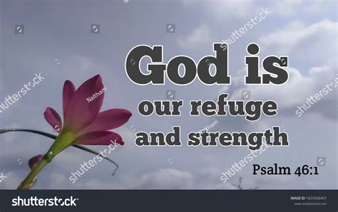 God is our refuge Images, Stock Photos & Vectors | Shutterstock