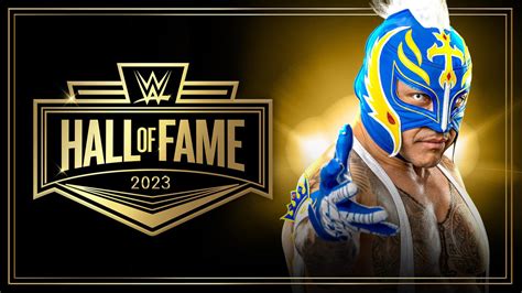 Rey Mysterio to be inducted into the WWE Hall of Fame Class of 2023 | WWE