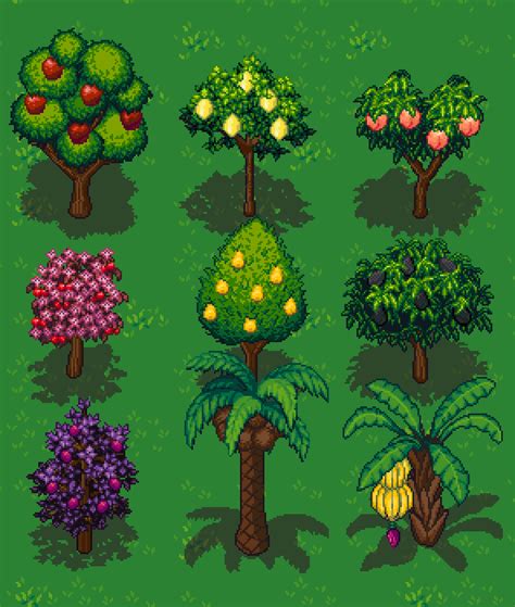 [LPC] Fruit Trees | OpenGameArt.org