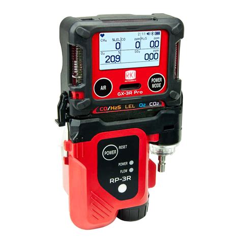 GX-3R Pro Five Gas Monitor | Portable Multi-Gas | Southern Cross