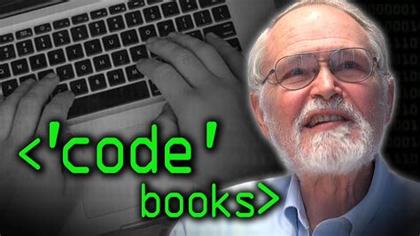 "Code" Books (Prof Brian Kernighan) - Computerphile - YouTube