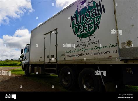 A Mungalli creek dairy truck, Atherton Tablelands, QLD, Australia Stock ...