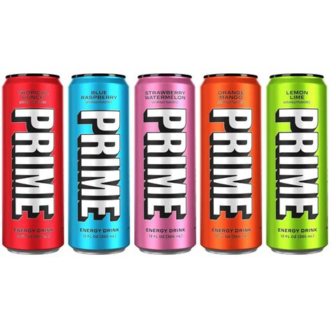 Prime Drinks Cans (5Pack)