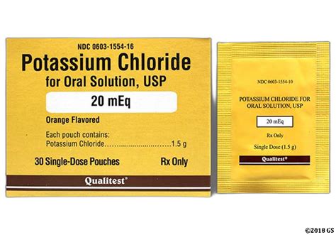 Potassium Chloride Prices and Potassium Chloride Coupons - GoodRx