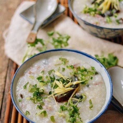 20-Minute Congee (皮蛋瘦肉粥) - The Woks of Life