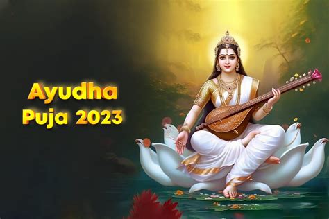 Ayudha Pooja 2024 Date In Karnataka Date - Shina Dorolisa