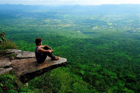 Overlooking the World from Hum Hod Cliff in Thailand - Places To See In Your Lifetime