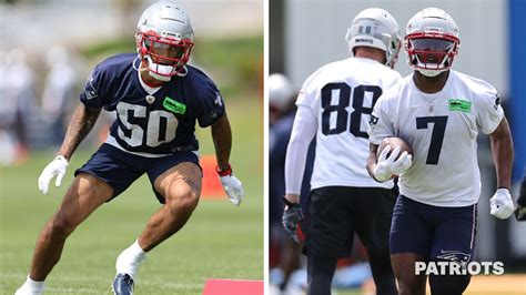 Patriots assign new veteran numbers, temporary rookie numbers