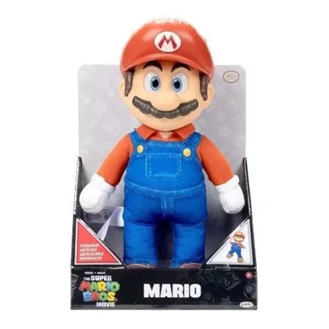 Super Mario Bros. La Pelicula: Peluche Articulado [mario | MercadoLibre