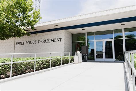 About Us | Hemet Police Department