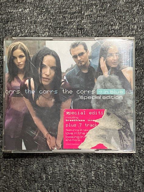 The Corrs In Blue (special edition), Hobbies & Toys, Music & Media, CDs ...