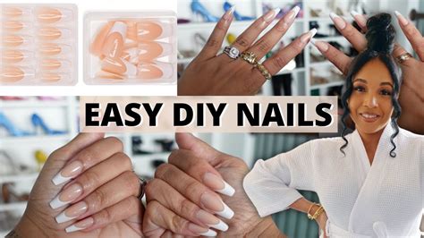 How to Apply Press On Nails | EASY BEGINNER FRIENDLY TUTORIAL ...