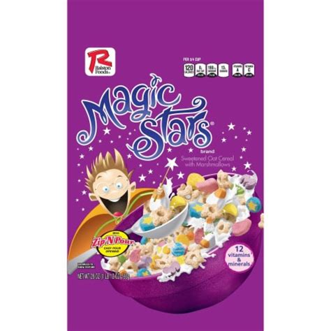 Ralston Foods Magic Stars Cereal, 4 ct / 28 oz - Dillons Food Stores