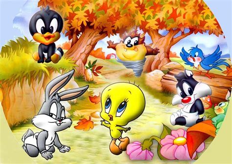 Looney Tunes Characters Wallpapers - Wallpaper Cave