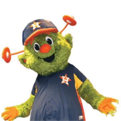 Houston Astros Mascot transparent PNG - StickPNG