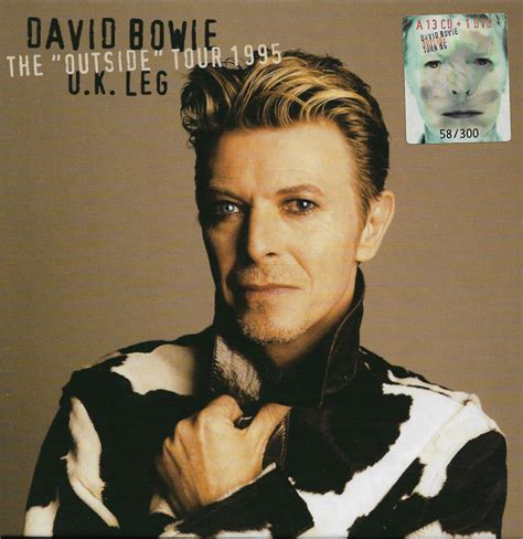 David Bowie – The "Outside" Tour 1995 U.K. Leg (2019, CD) - Discogs