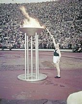 Olympic flame - Wikipedia