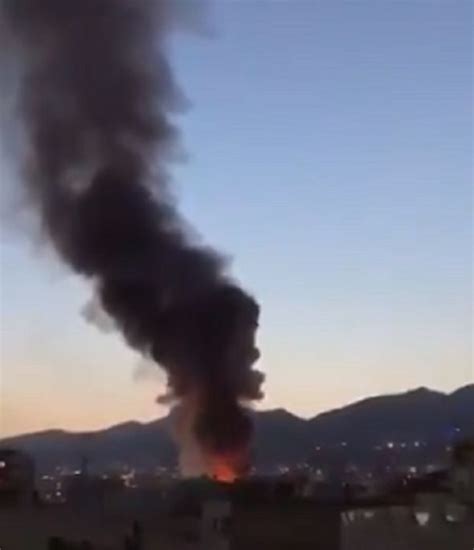 Iran news: Huge explosion in Tehran - Panic as major blast erupts | World | News | Express.co.uk