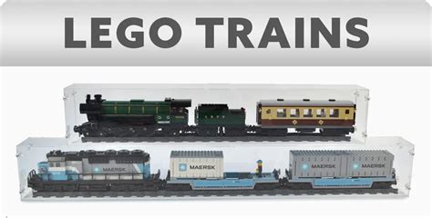 The Best LEGO Train Sets | iDisplayit