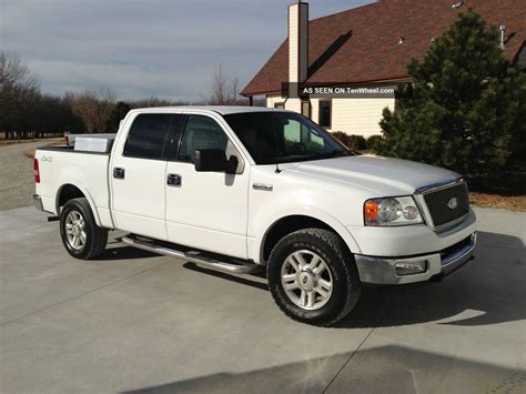 2004 Ford F - 150 Fx4 Crew Cab Pickup 4 - Door 5. 4l