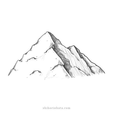 How to Draw Mountains: Easy Step by Step Tutorial