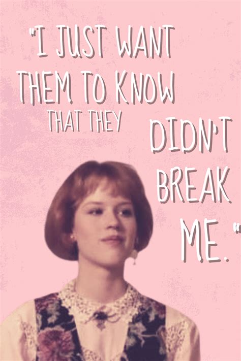 Pretty in Pink Quote in 2021 | Pretty in pink quotes, Pretty in pink, 80s girls