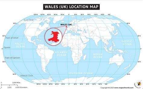 Where is Wales | Where is Wales Located