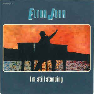 Elton John - I'm Still Standing (1983, Vinyl) | Discogs