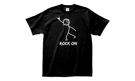 Men's Stick Figure T-Shirts | Groupon Goods