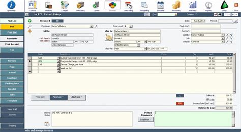 invoiceit! - invoicing software 5.2.09 review and download