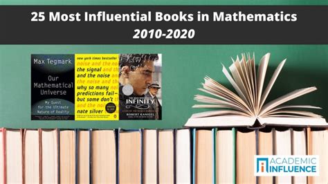 25 Most Influential Books in Mathematics 2010–2020 | Academic Influence