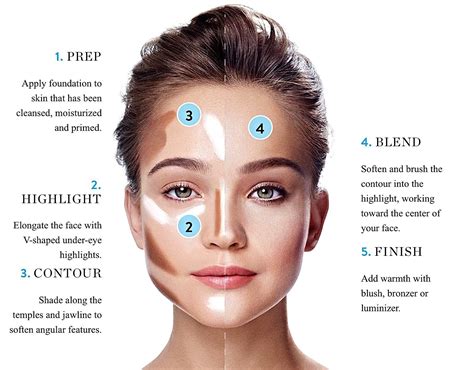 Square face contour … | Face contouring, Contour makeup, Face contouring makeup