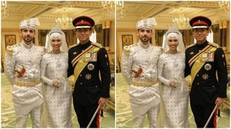 Here's what Sultan of BruneiHassanal Bolkiah's daughter wore at her ...