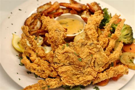 Fried Soft-Shell Crab - Menu - Pincher's Restaurant