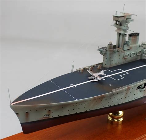 HMS Hermes (95) Aircraft Carrier Model | SD Model Makers